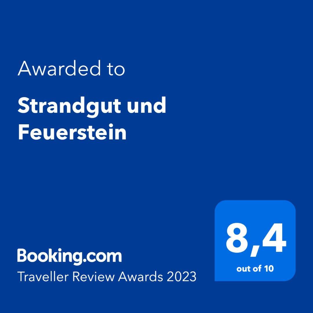 Strandgut Und Feuerstein Gustow  Exteriér fotografie